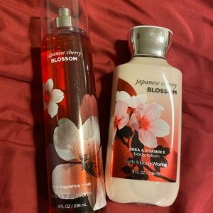 Unused Japanese Cherry Blossom